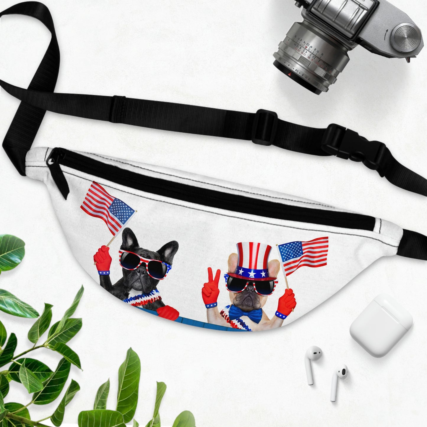 4th of July Fanny Pack