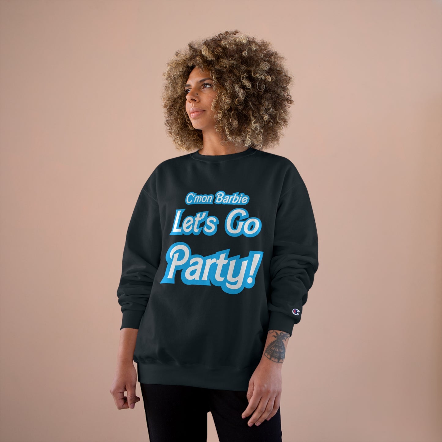 Let's Go Party Champion Sweatshirt