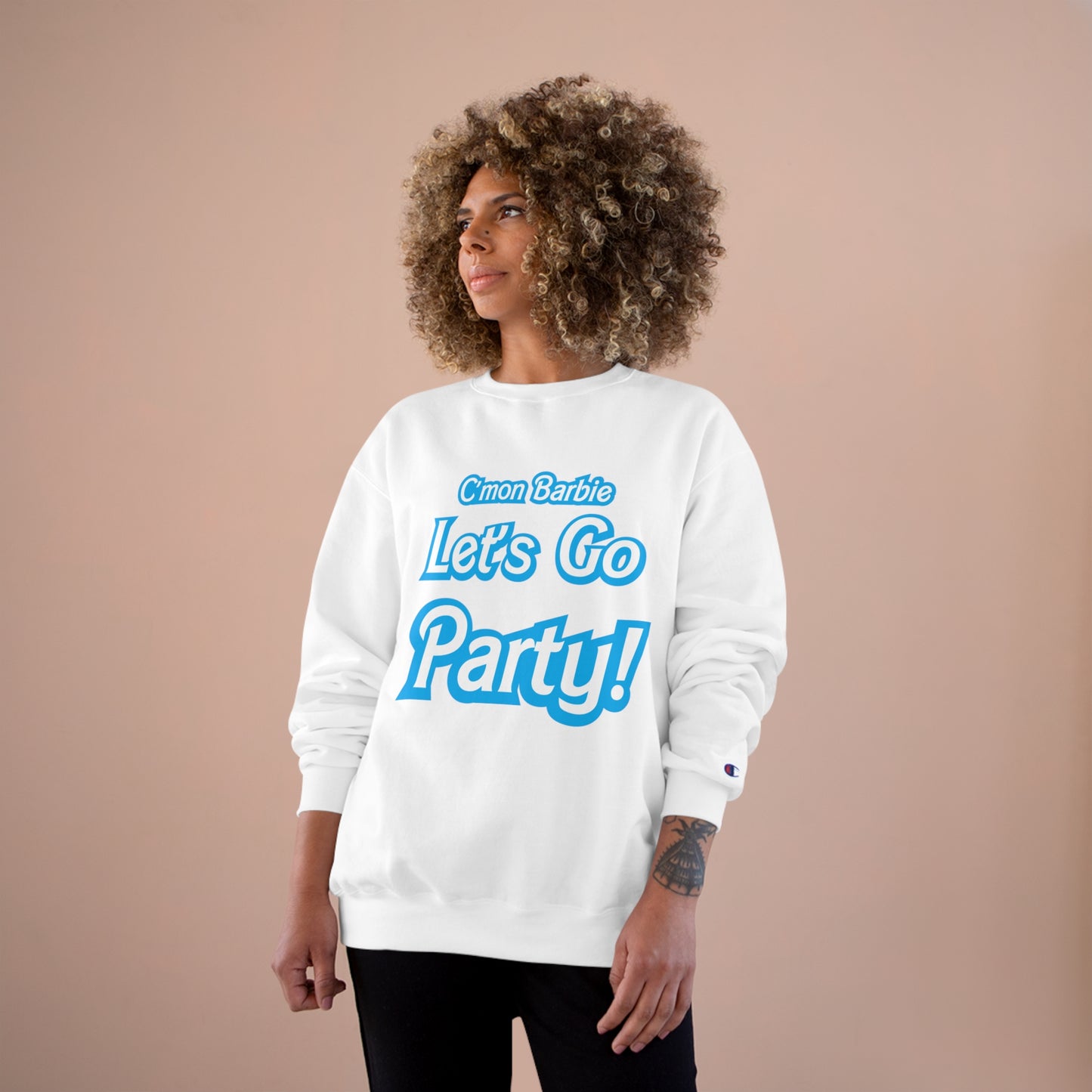Let's Go Party Champion Sweatshirt