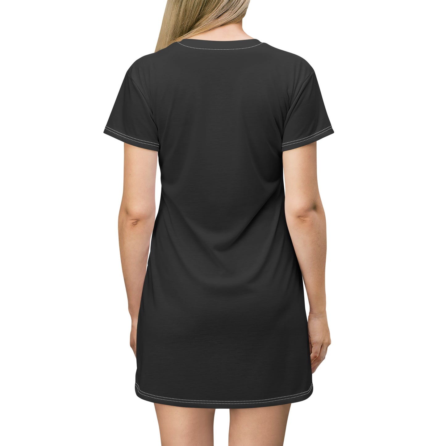 Let's Go Party T-Shirt Dress