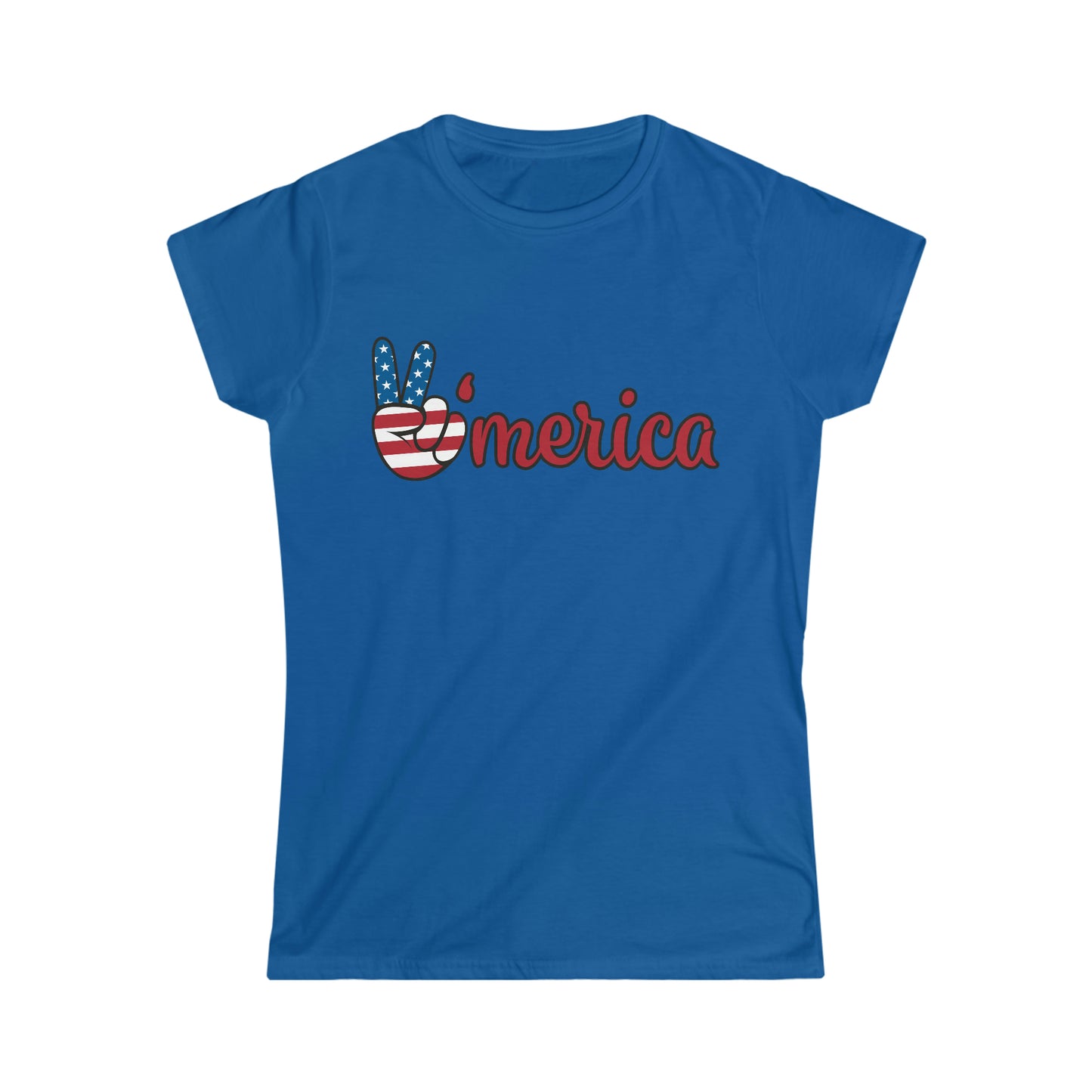 Women's 'Merica Tee