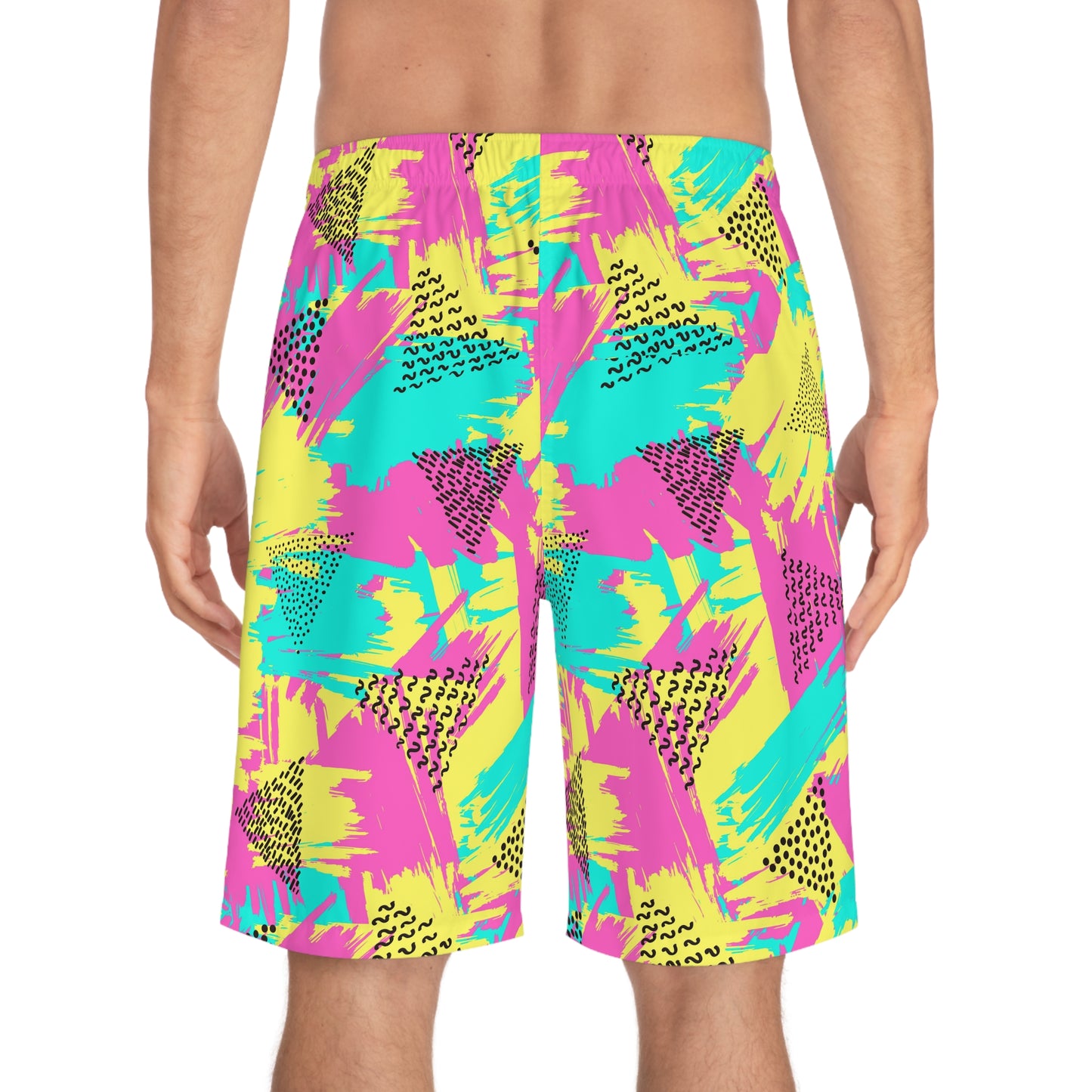 Men's Retro Board Shorts