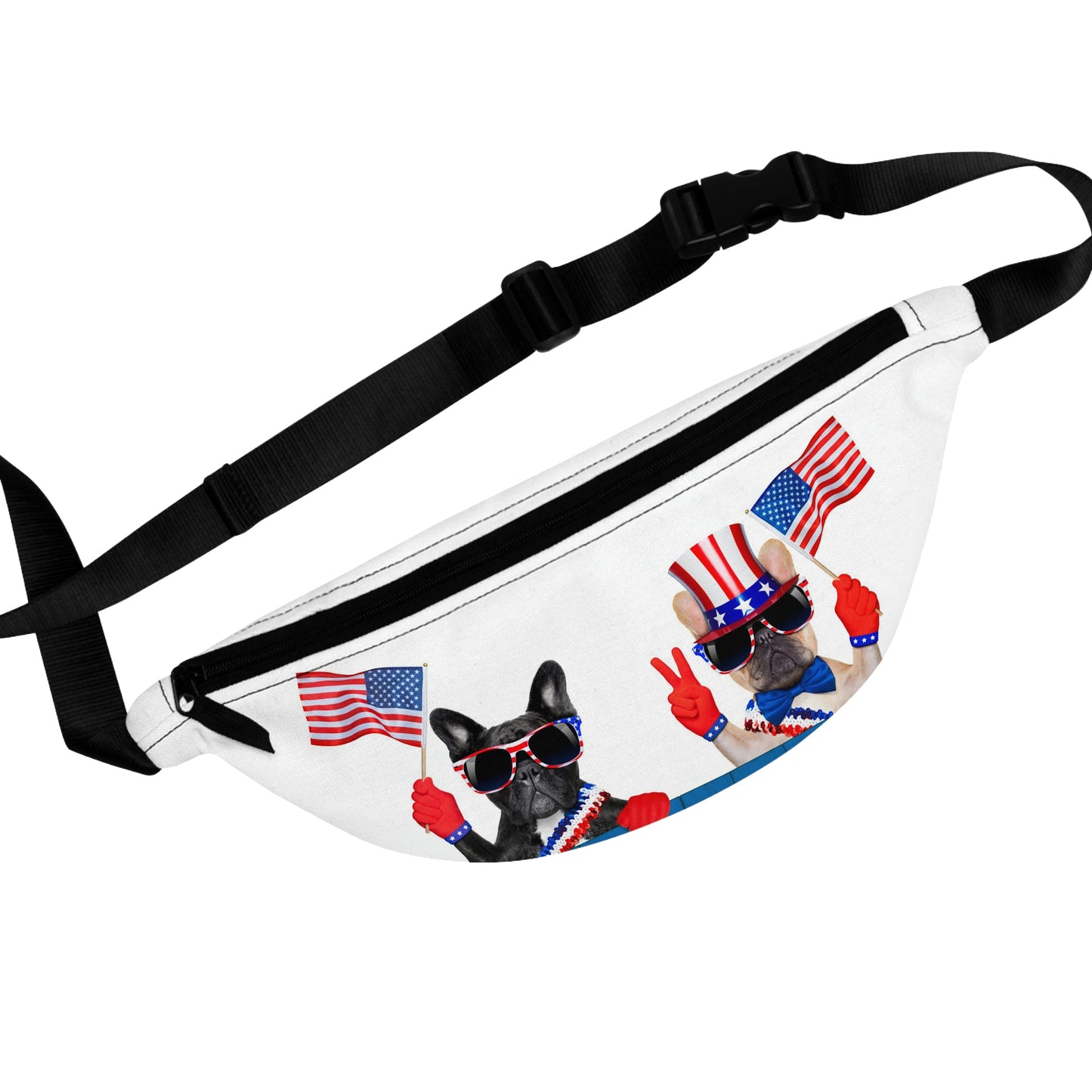 4th of July Fanny Pack