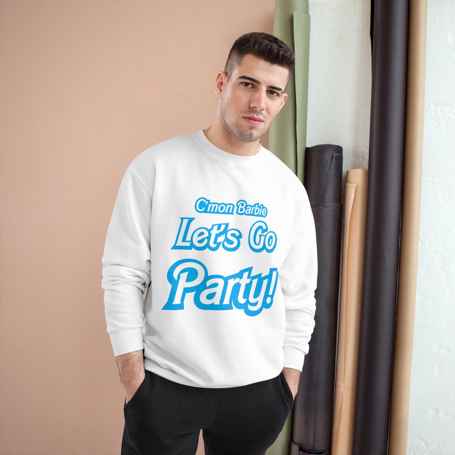Let's Go Party Champion Sweatshirt
