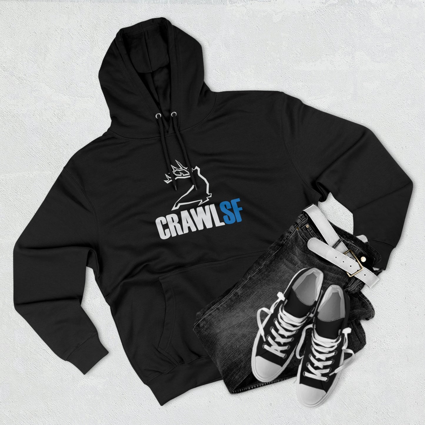 CrawlSf Pullover Unisex Hoodie