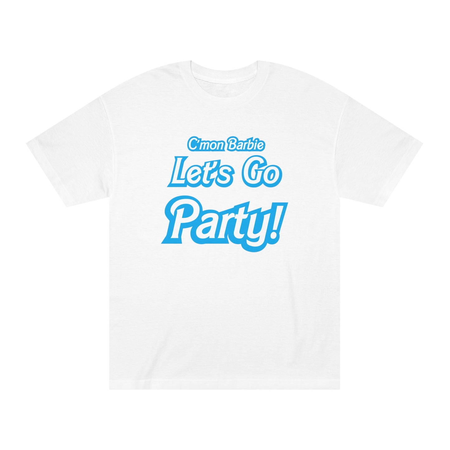 C'mon Let's Go Party Men's Tee