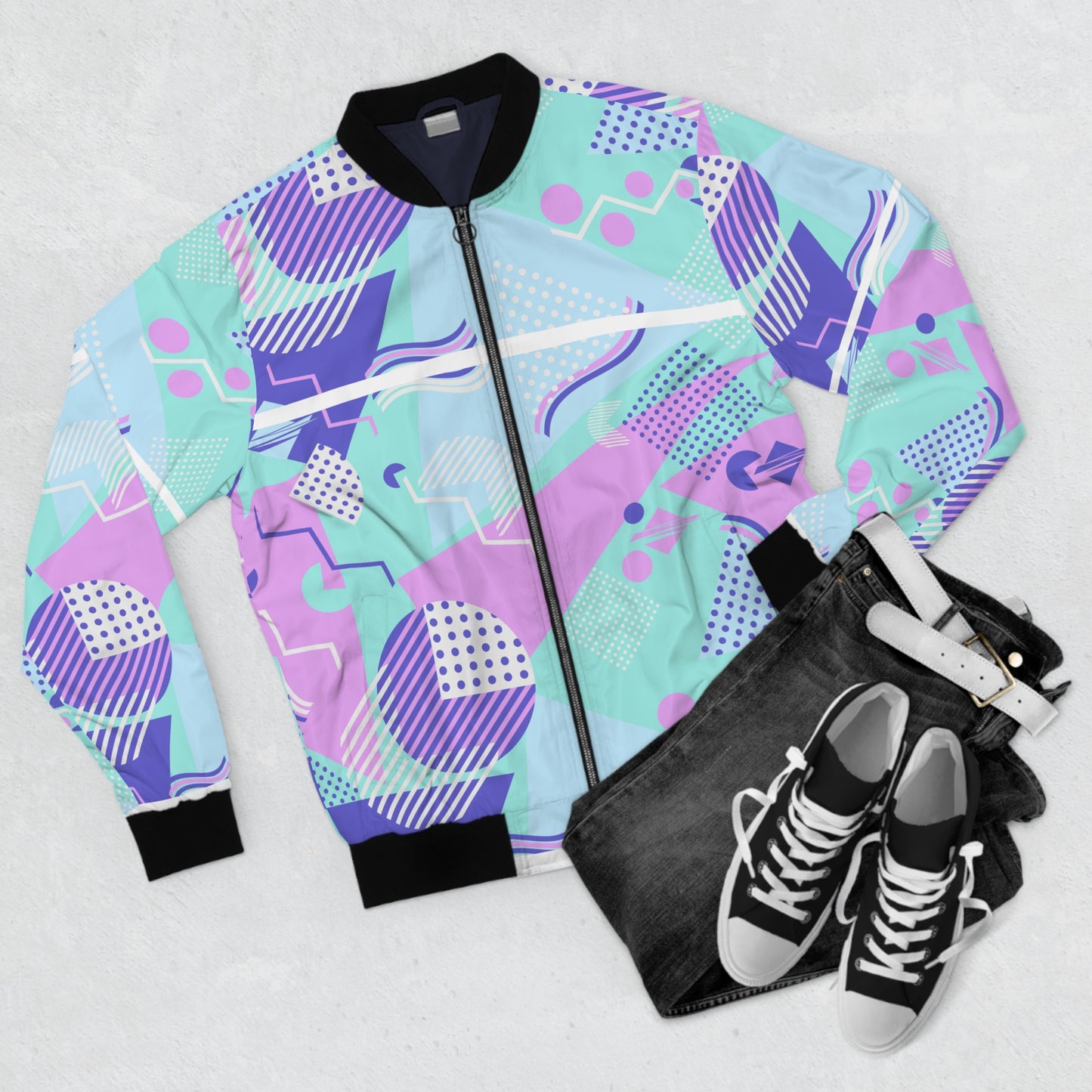 Retro Ken Bomber Jacket