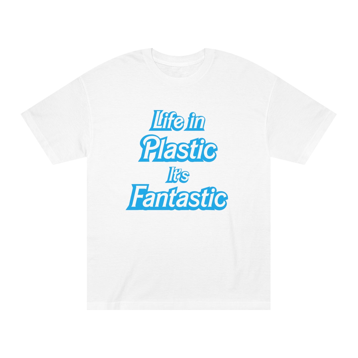Life in Plastic Men's Tee