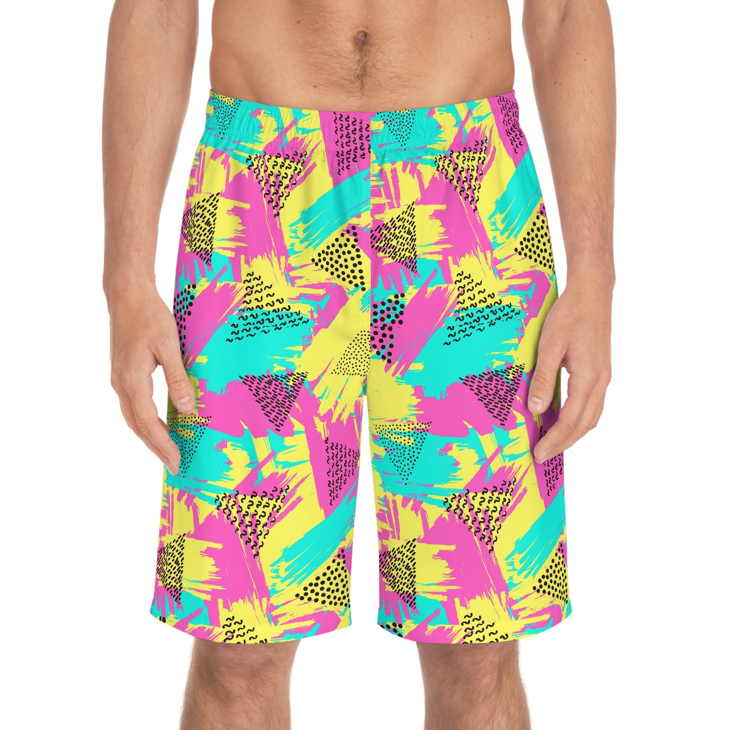 Men's Retro Board Shorts