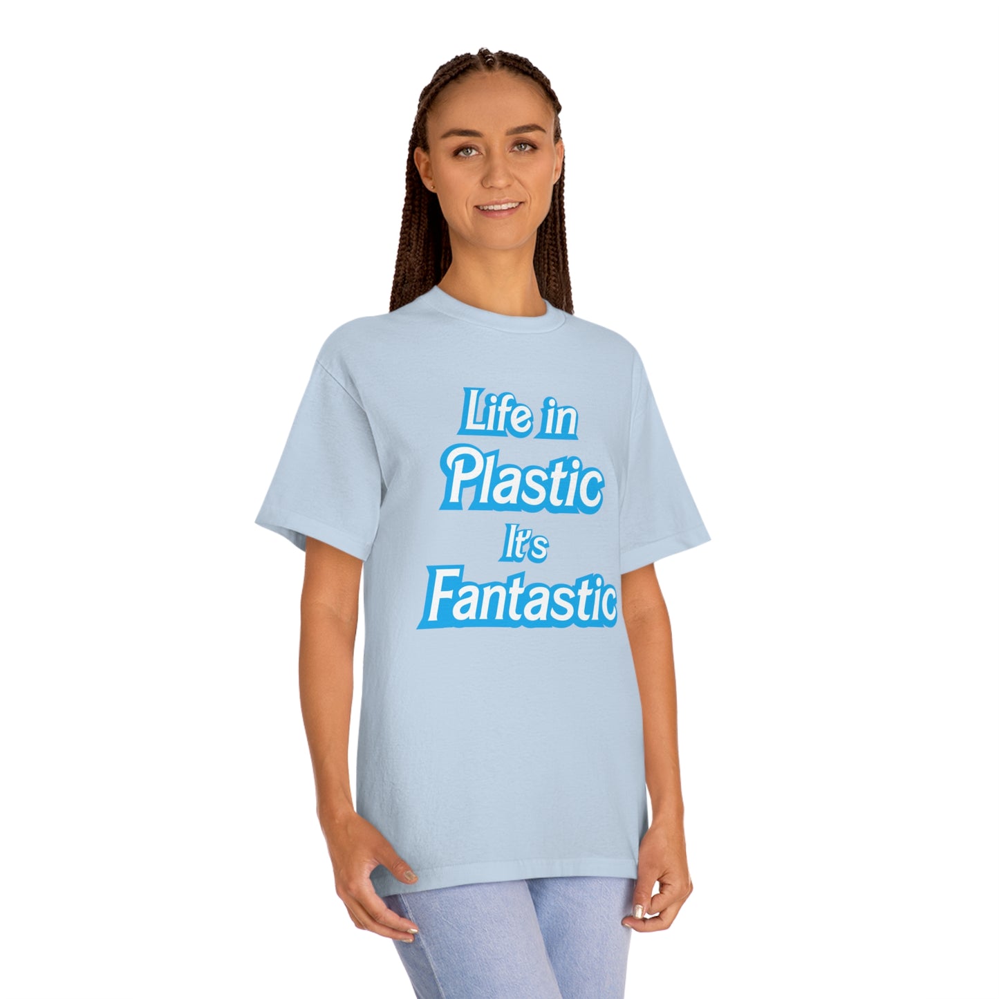 Life in Plastic Men's Tee