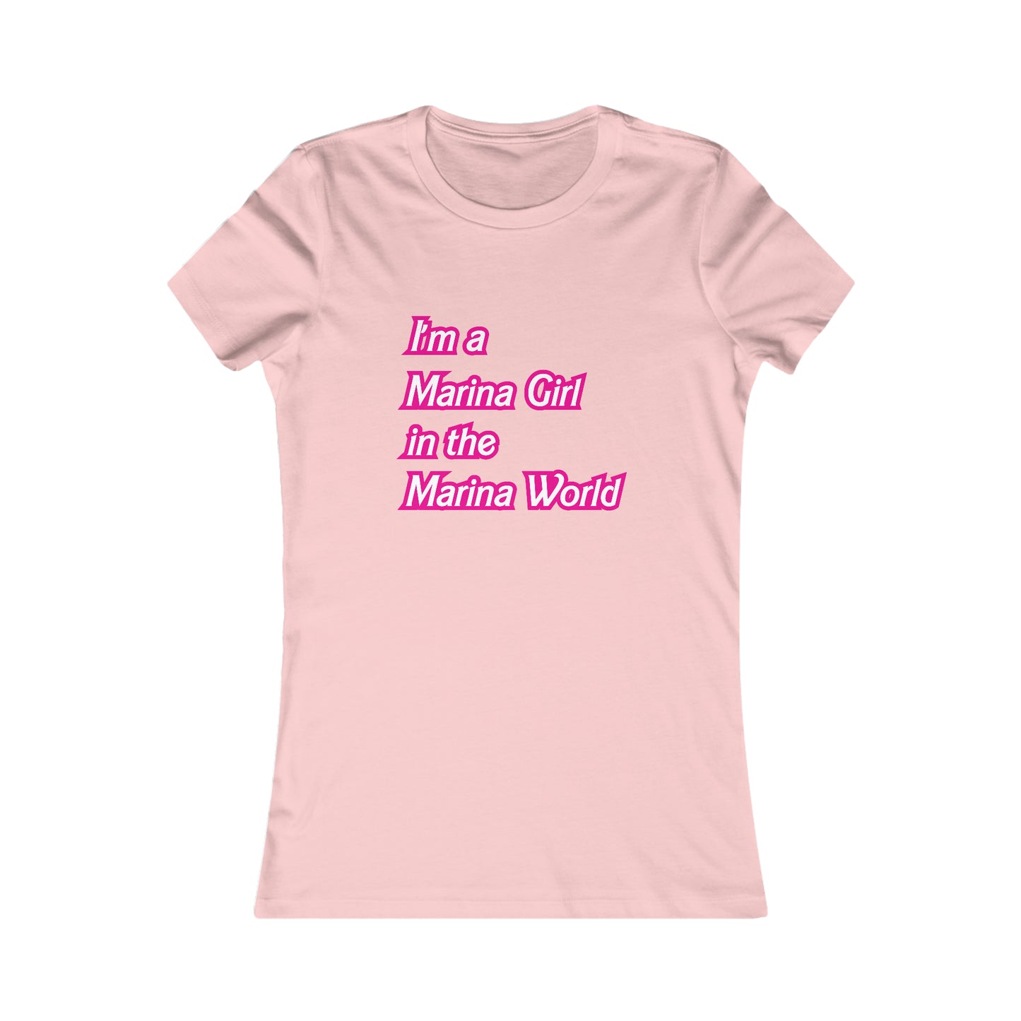 Marina Girl Tee