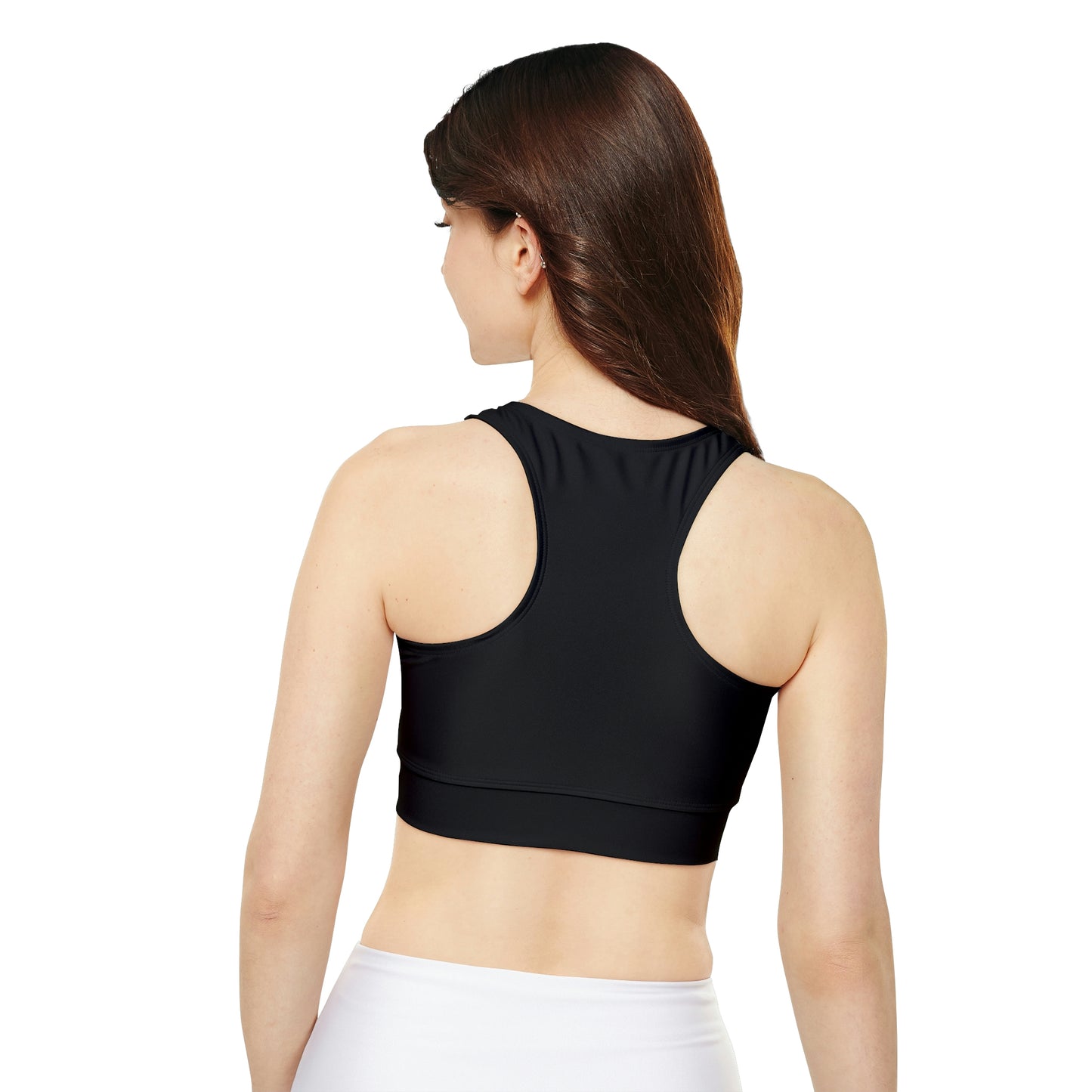 Patriotic Puppy Sports Bra