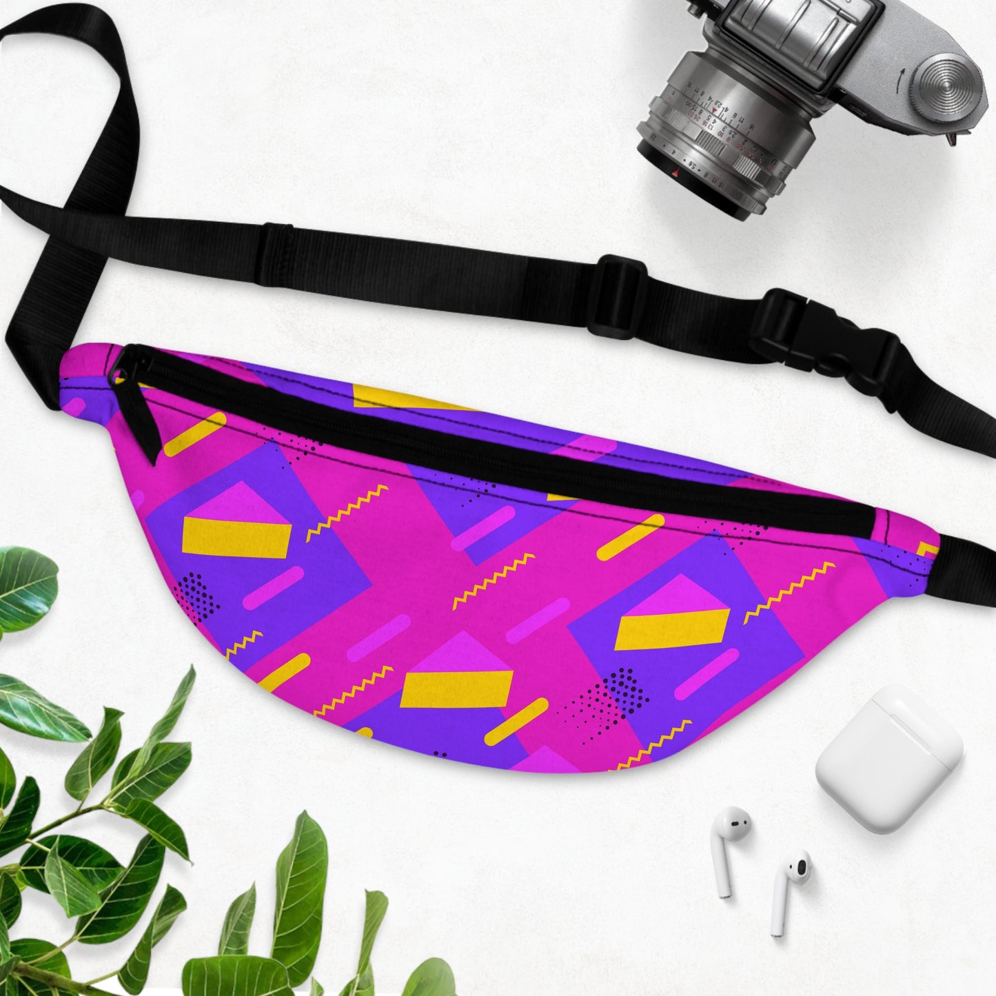 Retro Pink Fanny Pack