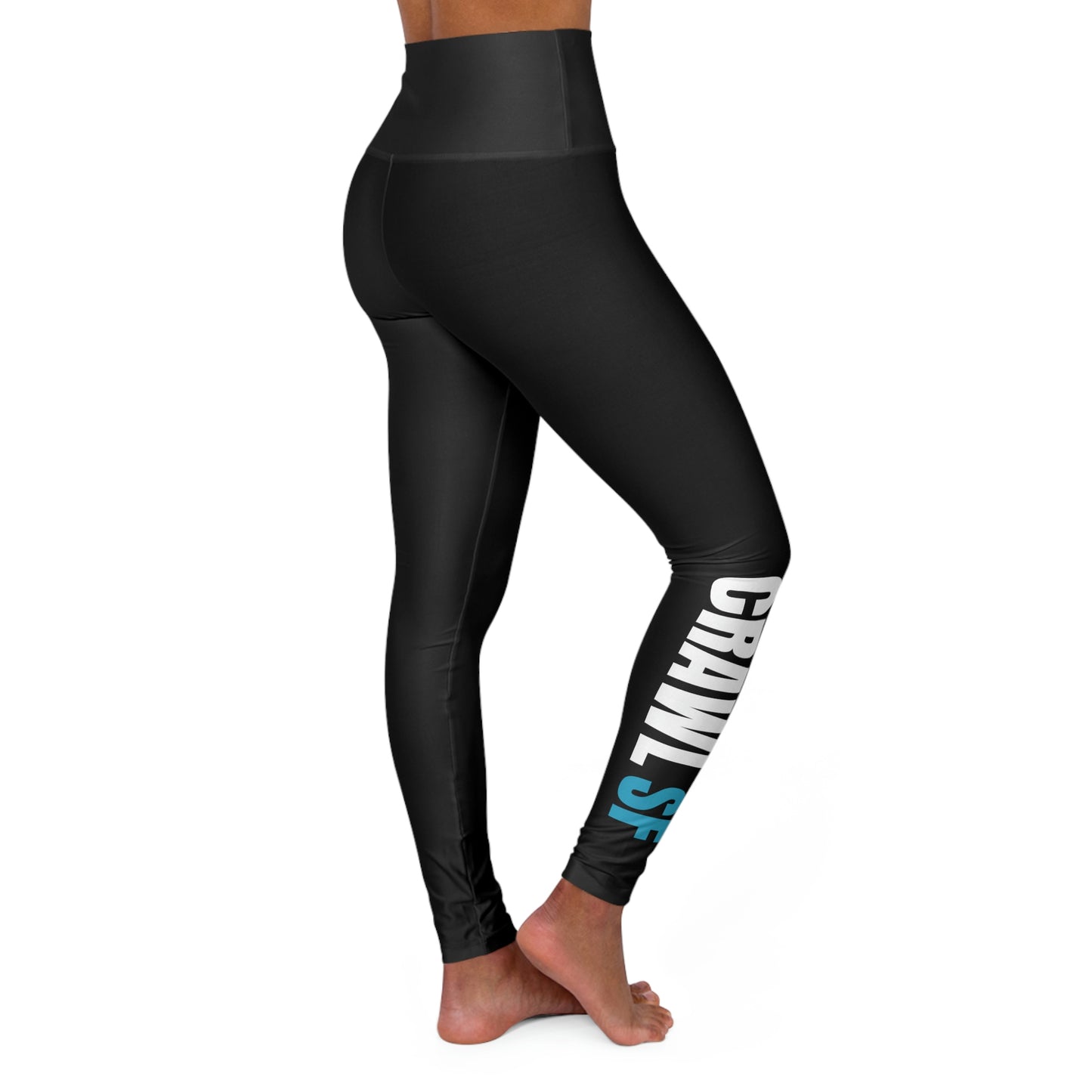 High Waisted CrawlSF Leggings