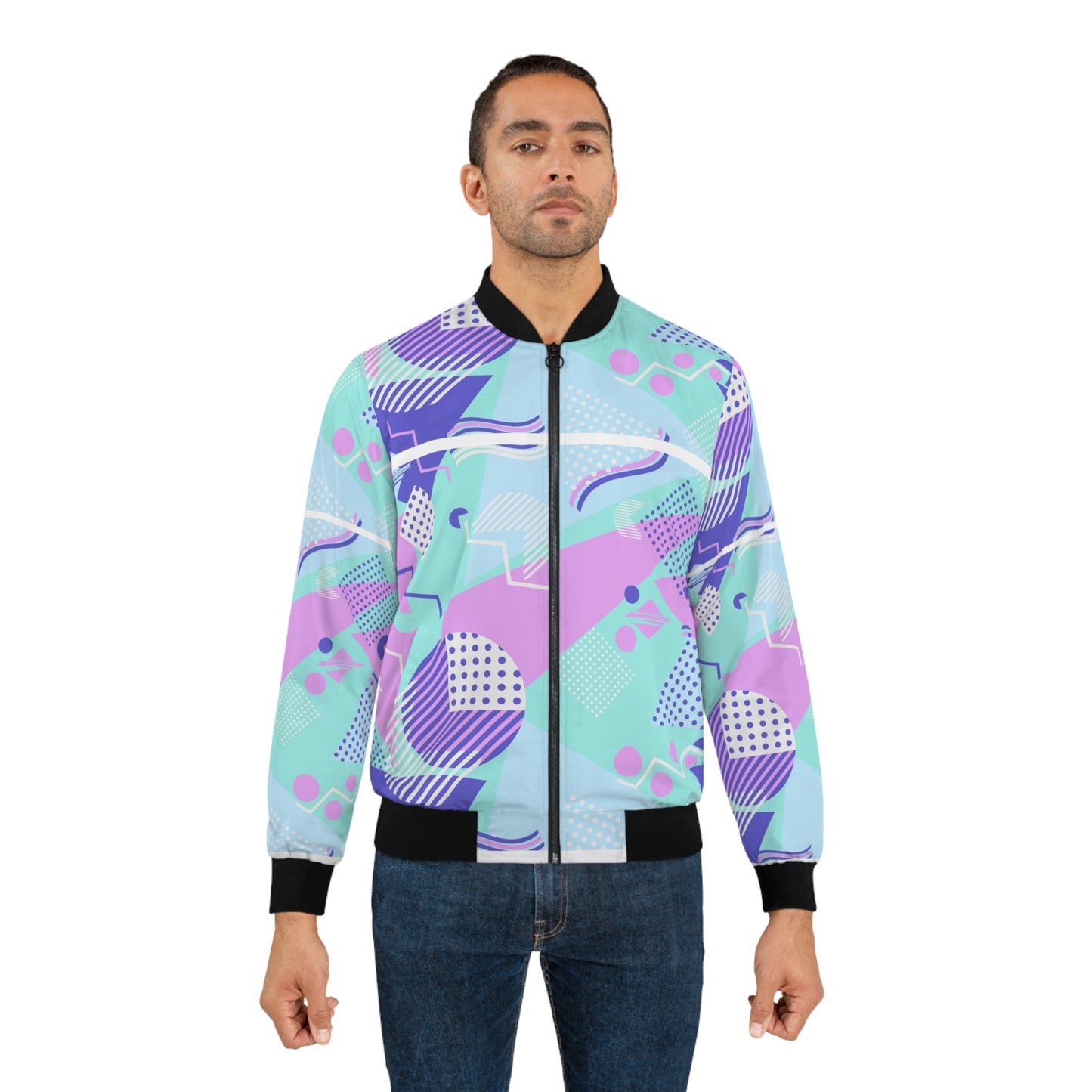 Retro Ken Bomber Jacket