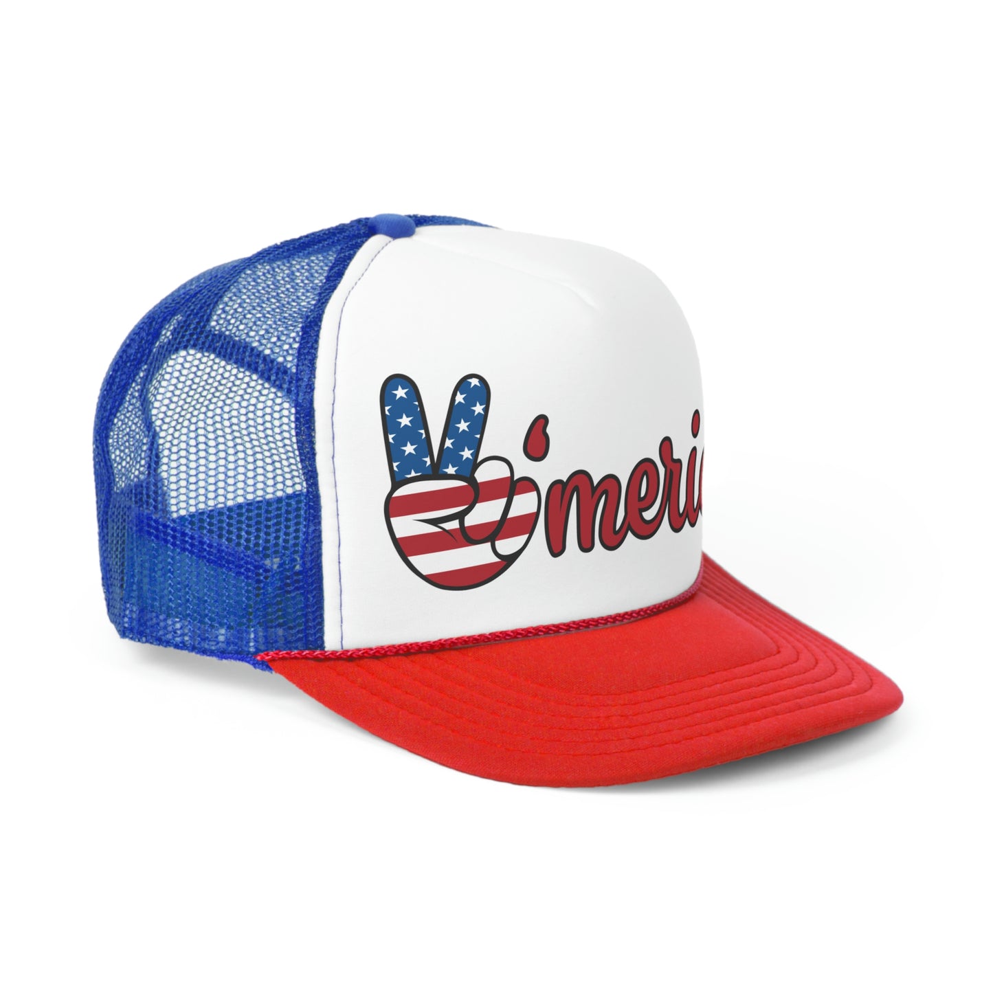 4th of July "Merica" Trucker Hat