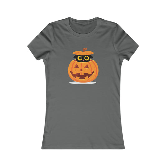 Peek a Boo Pumpkin Women's Tee