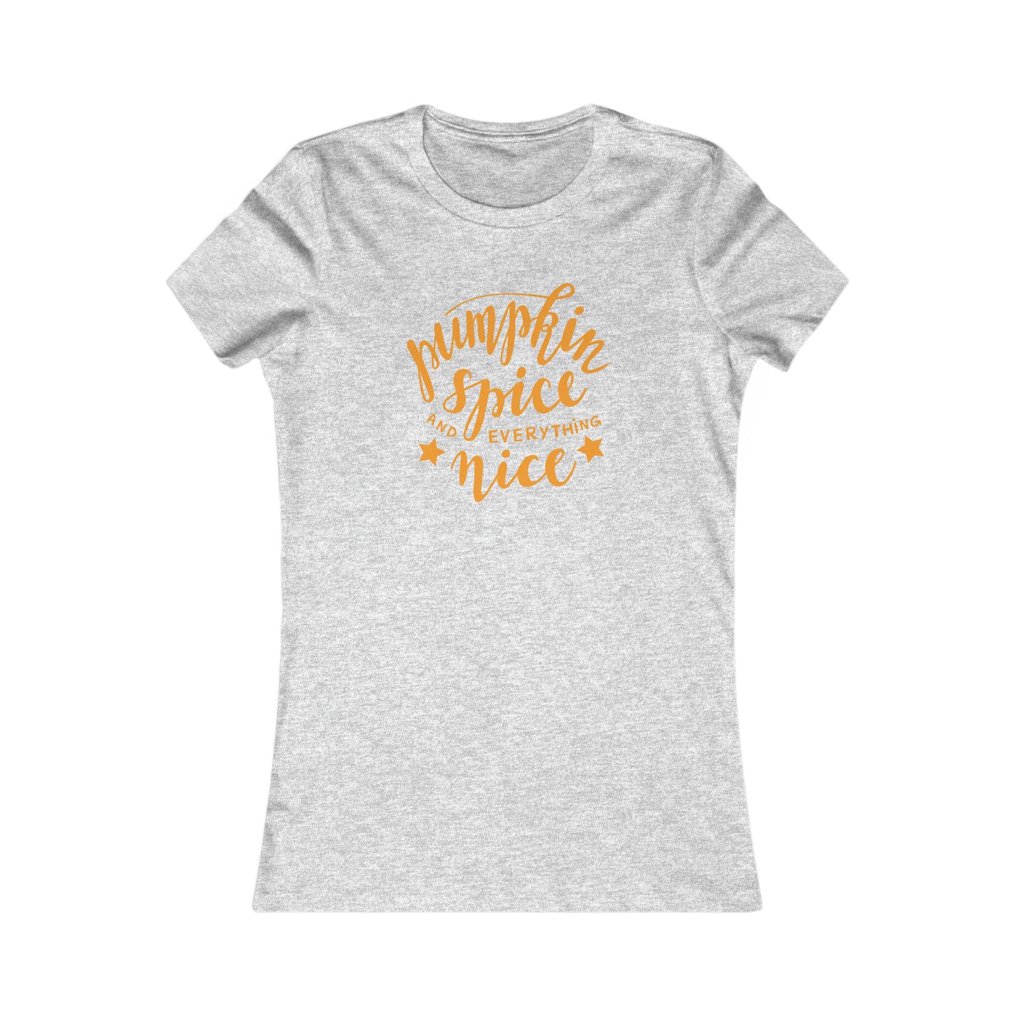 Pumpkin Spice and Everything Nice Fall Tee