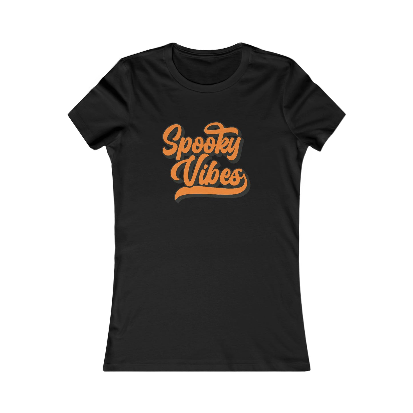 Spooky Vibes Women's Halloween T-Shirt