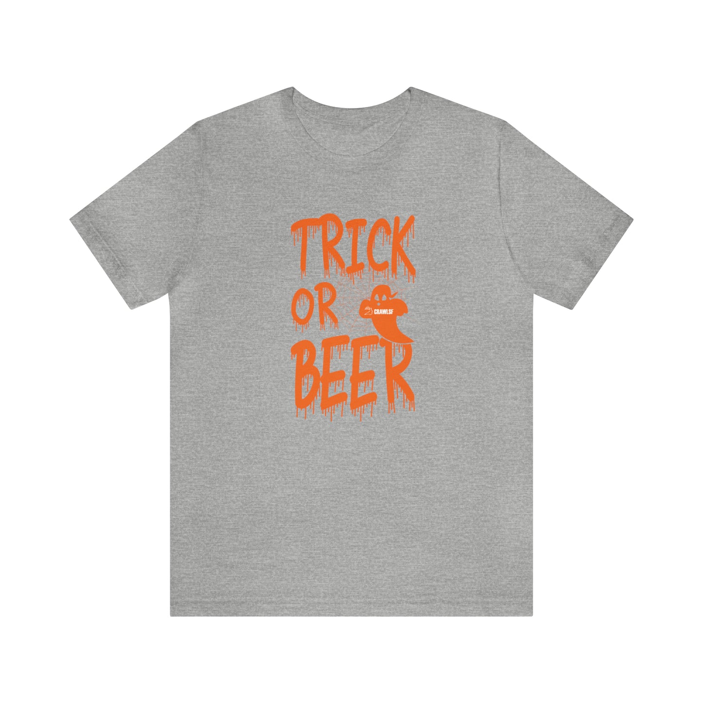 Trick or Beer Halloween Shirt