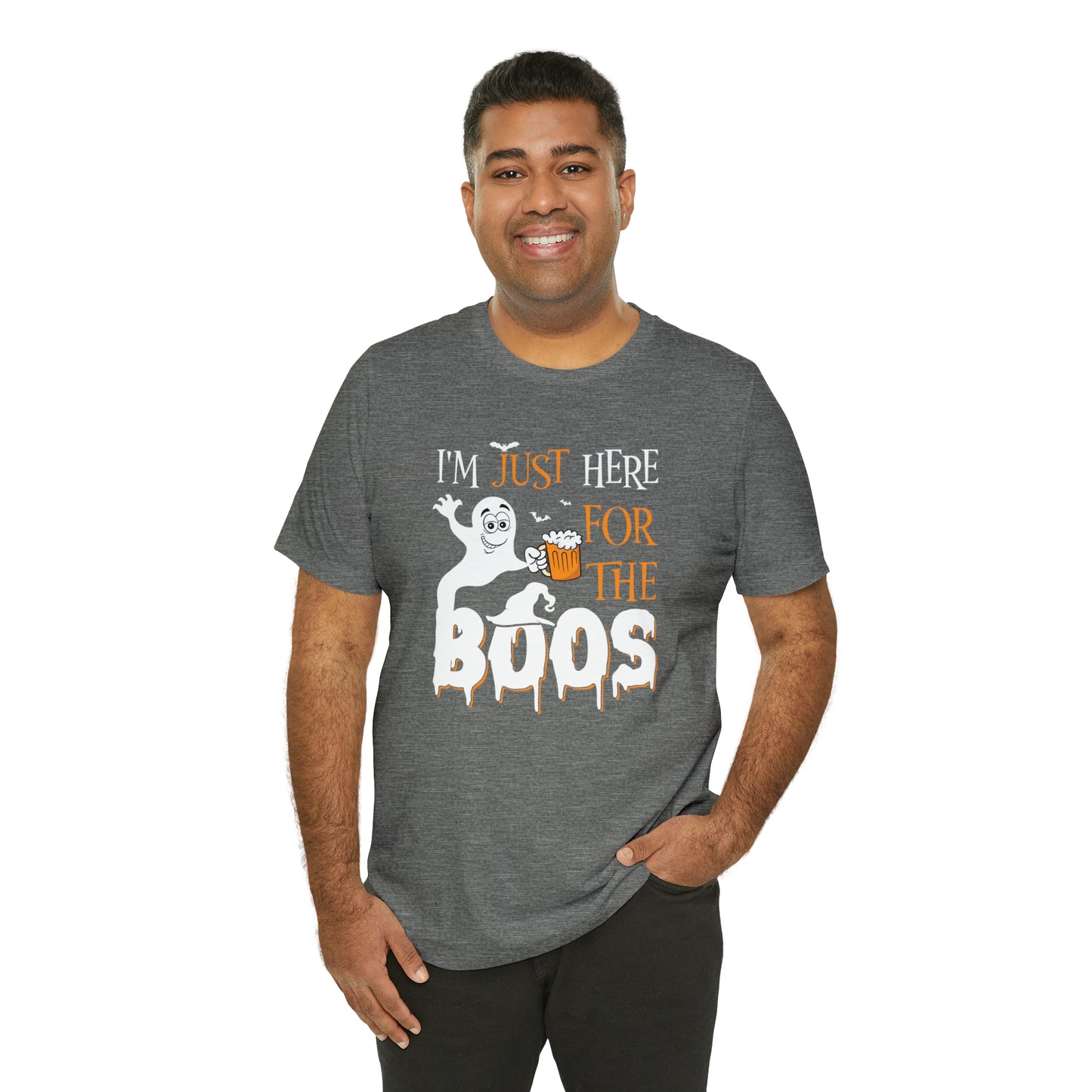 I'm Just Here For The Boos Halloween Tee