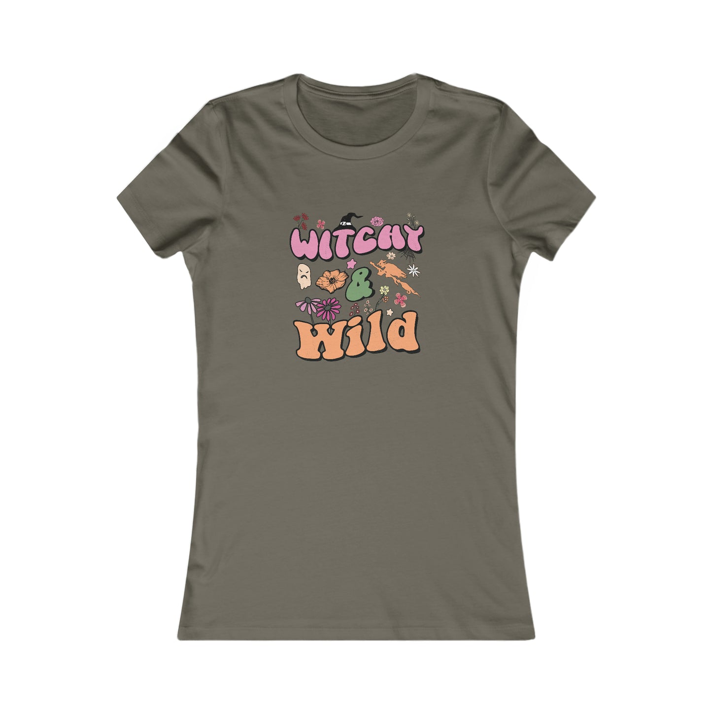 Witchy and Wild Halloween Tee