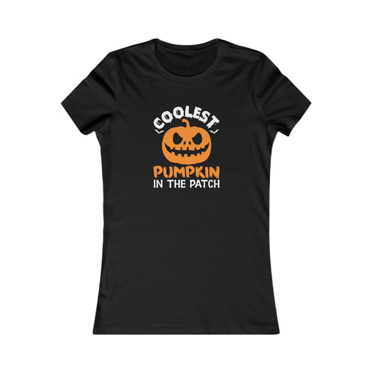 Coolest Pumpkin in the Patch Halloween Tee
