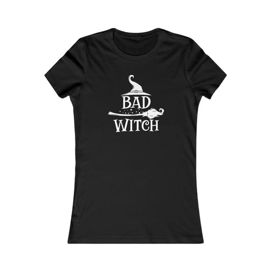 Bad Witch Halloween Tee