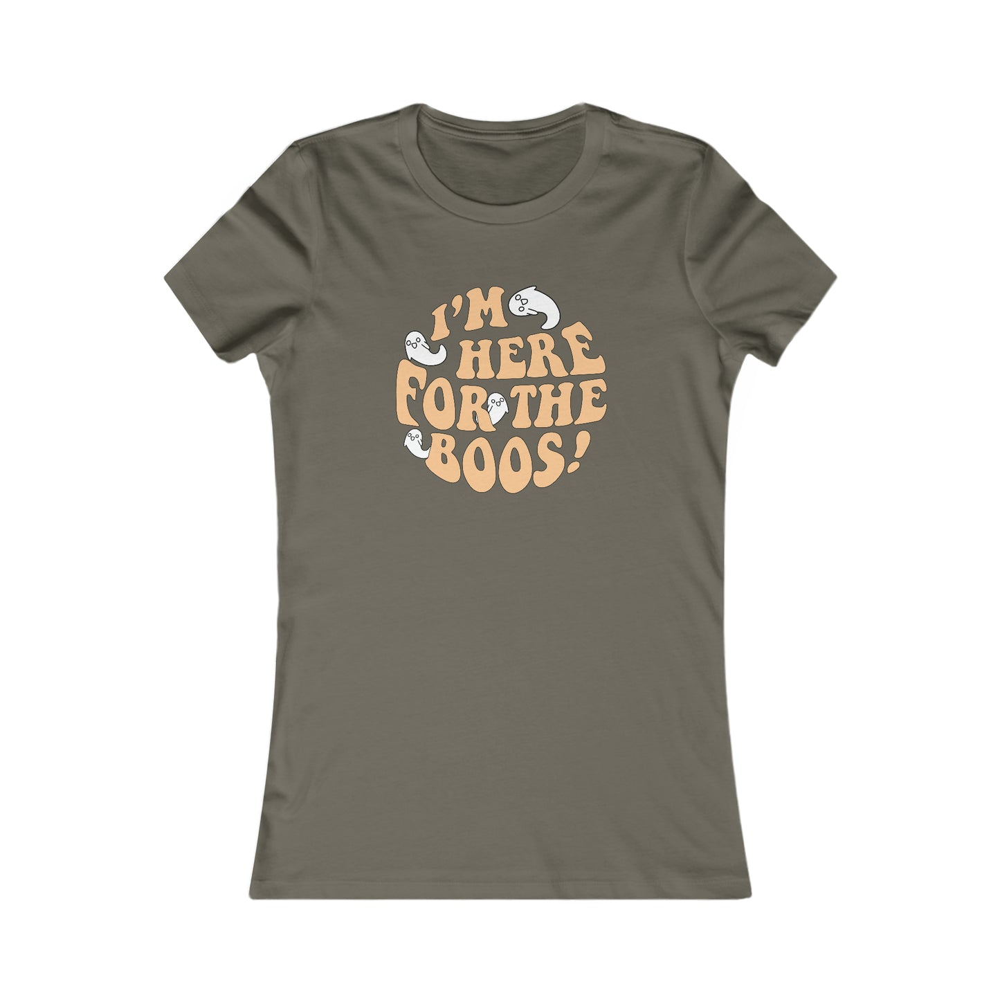 Here for the Boos Halloween T-Shirt