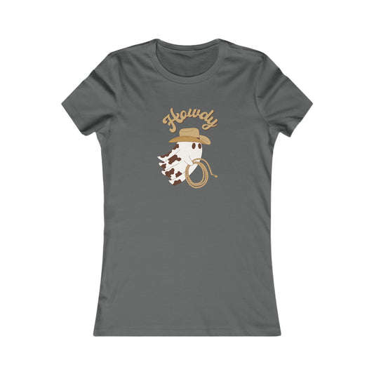 Howdy Women's Halloween Tee