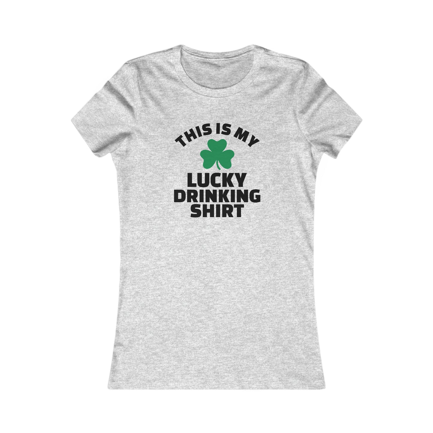 This Is My Lucky Drinking Shirt Women's Tee
