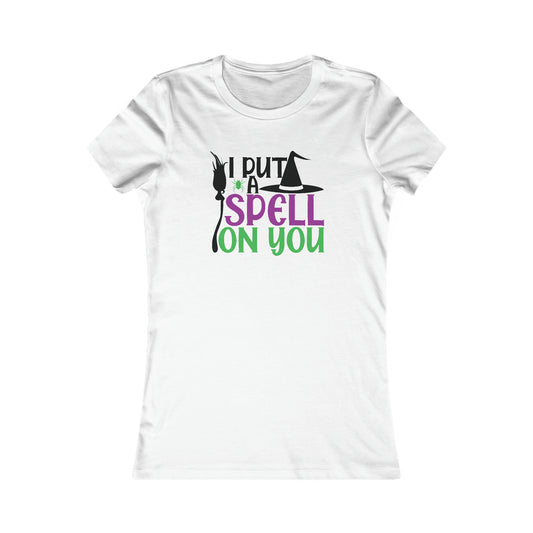 I Put a Spell on You Halloween Tee