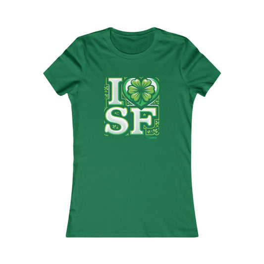 I Shamrock SF Women's Tee