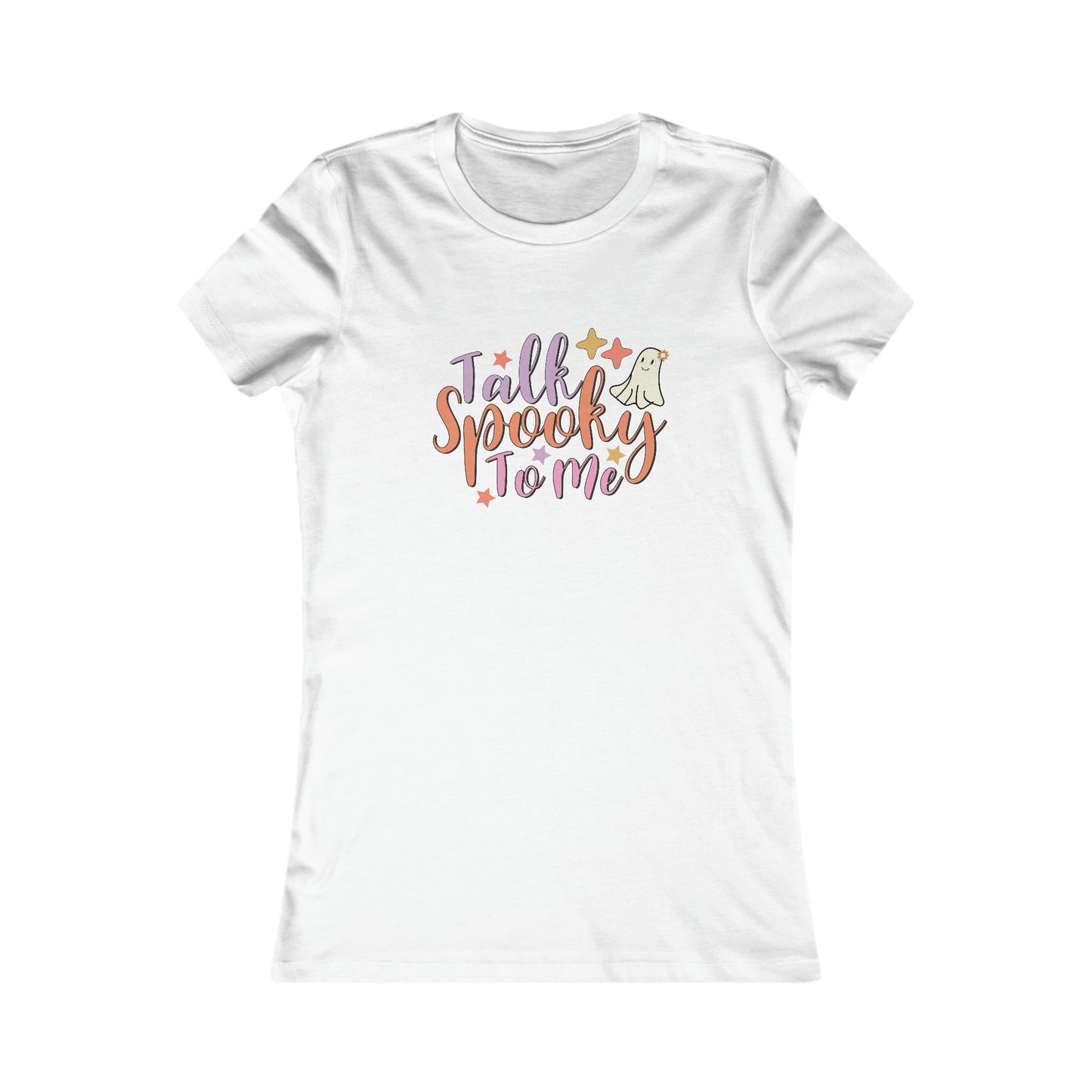 Talk Spooky To Me Halloween Tee