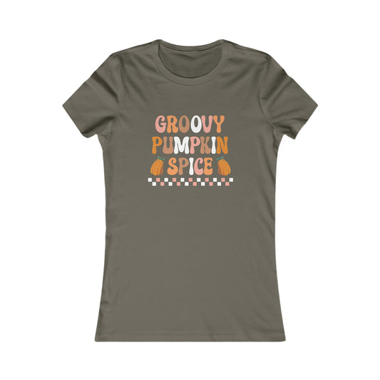 Groovy Pumpkin Spice Tee