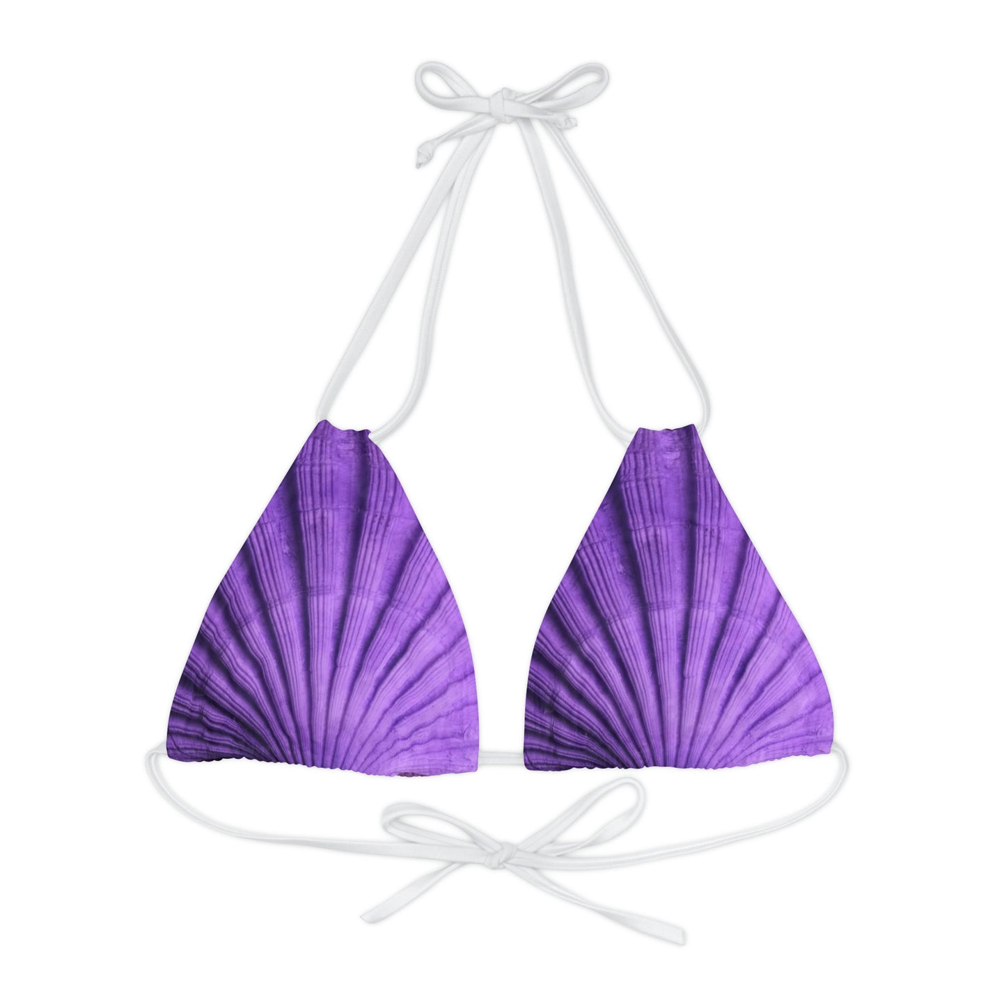Purple Shell Mermaid Top