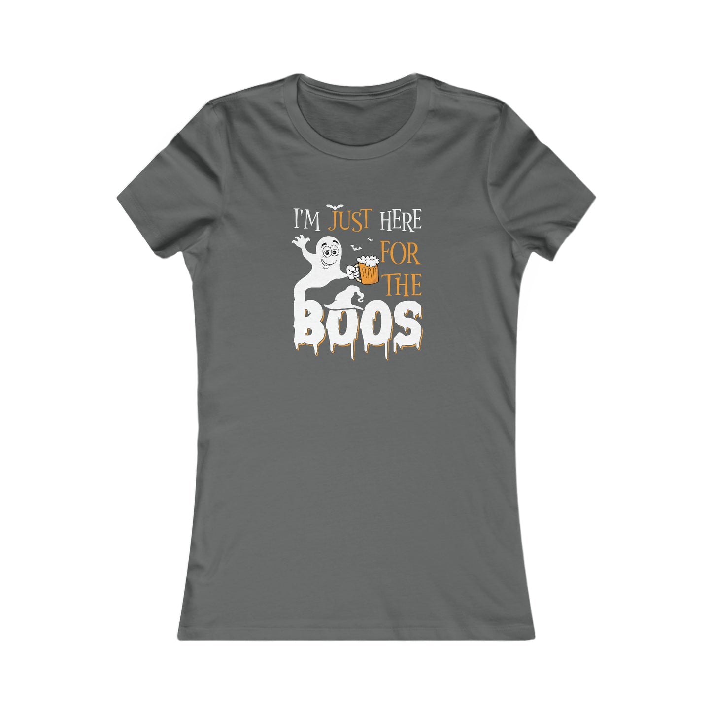 I'm Just Here For The Boos Women's Halloween Tee