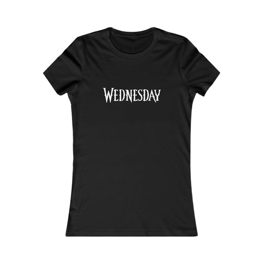 Wednesday Women's Halloween Tee