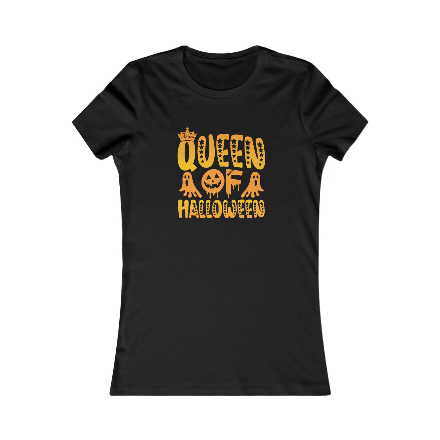 Queen of Halloween Tee