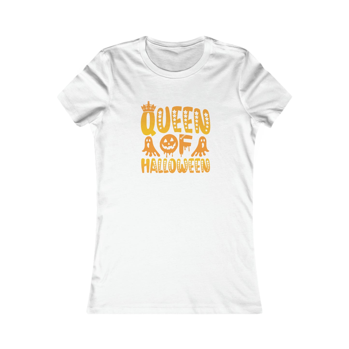 Queen of Halloween Tee