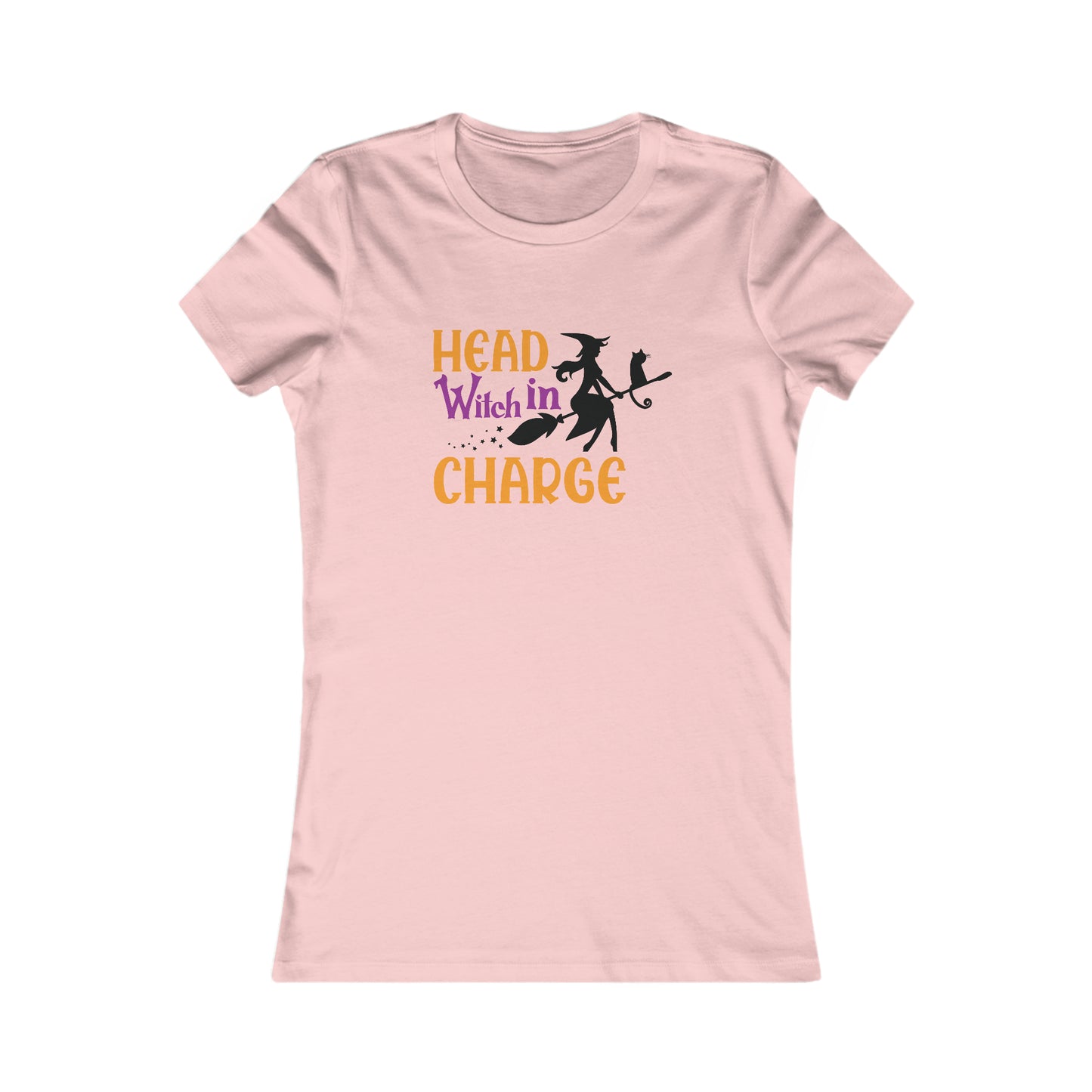 Head Witch in Charge Halloween Tee