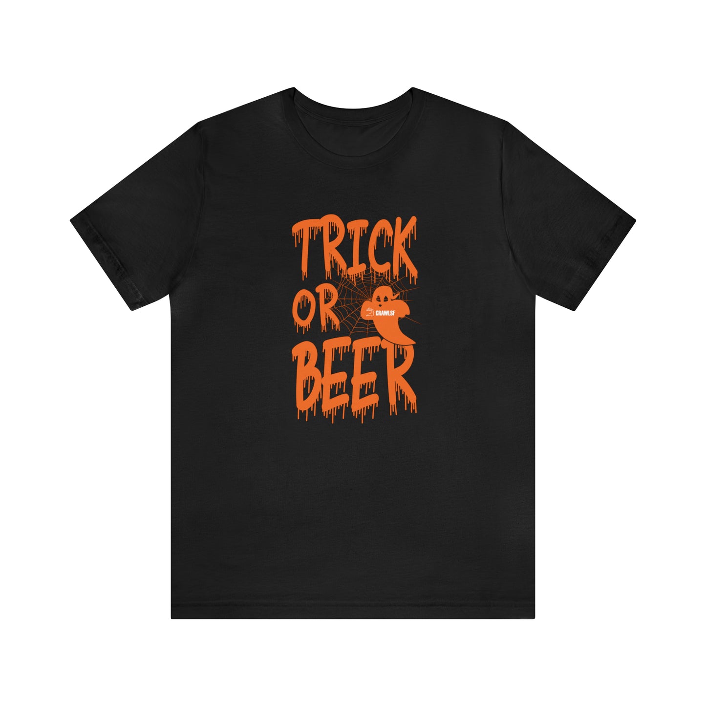 Trick or Beer Halloween Shirt