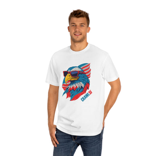 Freedom Wing 4th of July Tee