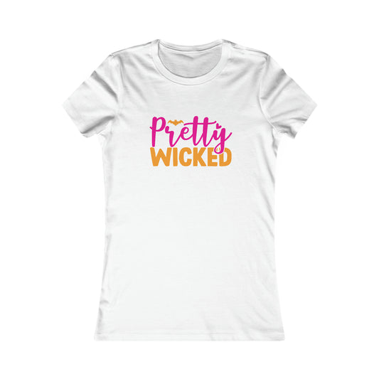 Pretty Wicked Halloween Tee