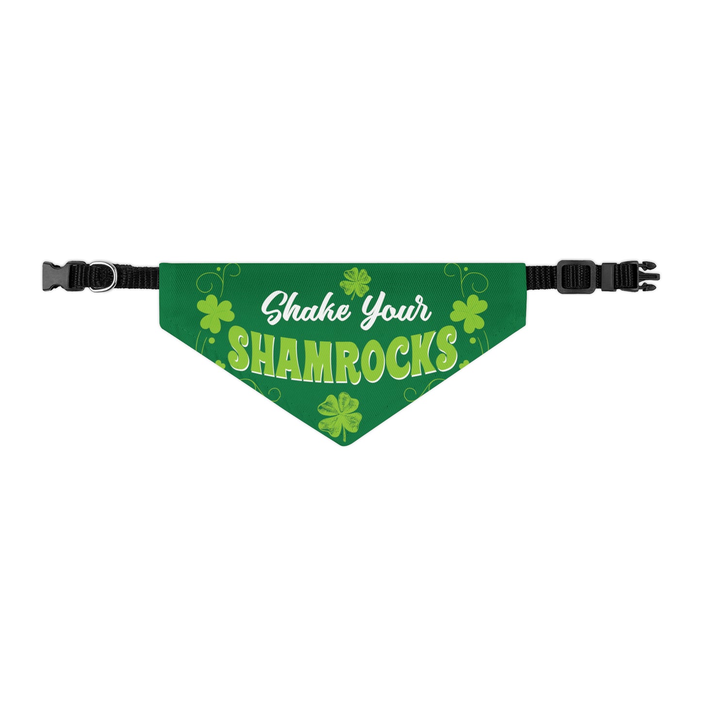 Shake Your Shamrock's Pet Bandana Collar