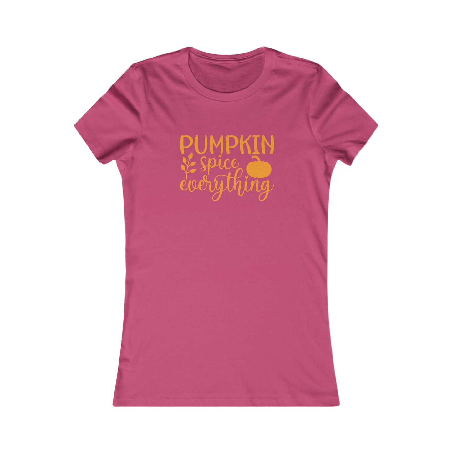 Pumpkin Spice Everything Fall Tee