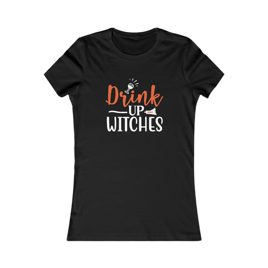 Drink Up Witches Halloween Tee