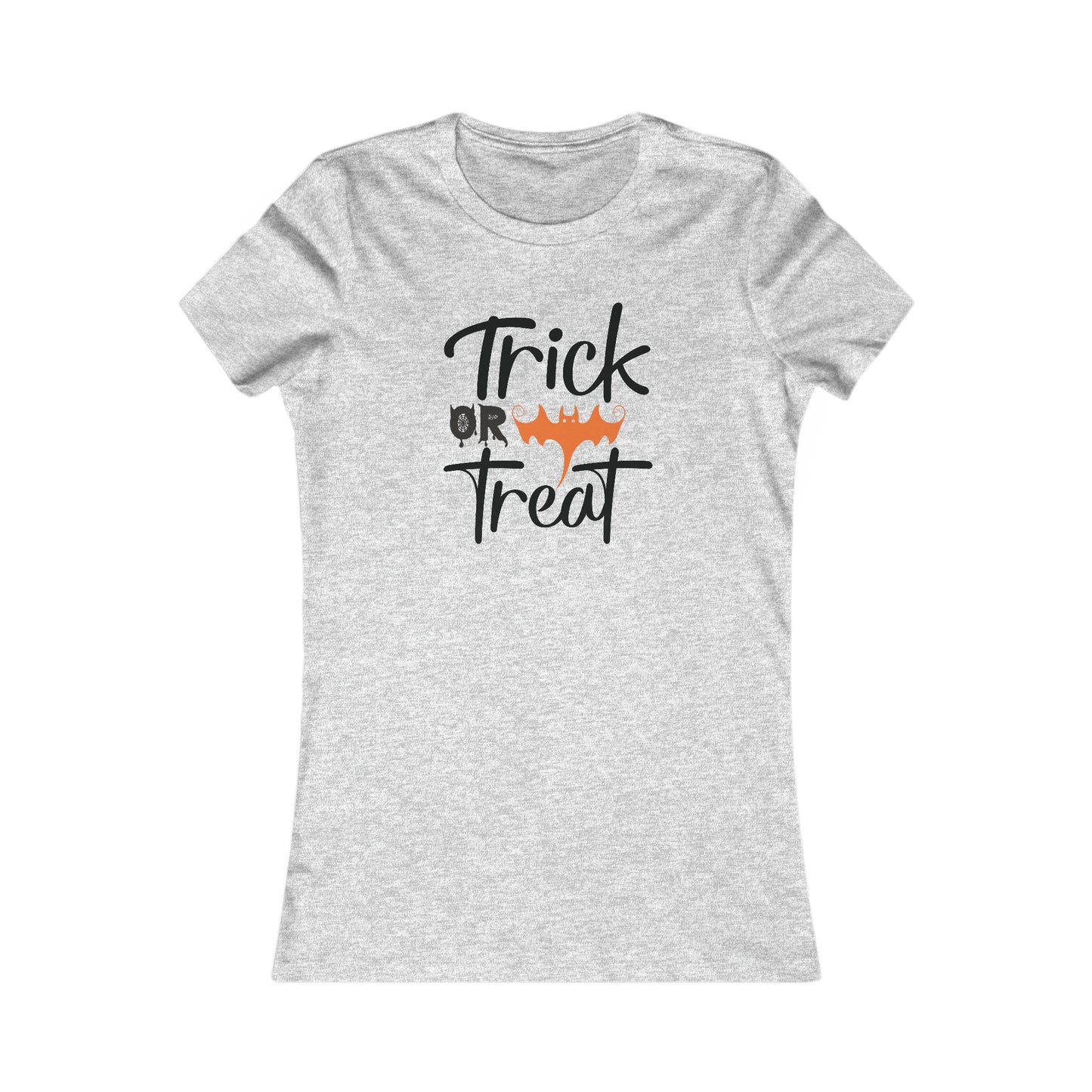 Trick or Treat Women's Halloween Tee