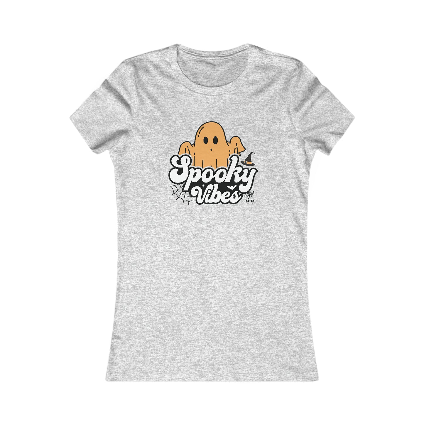 Spooky Vibes Retro Halloween Tee