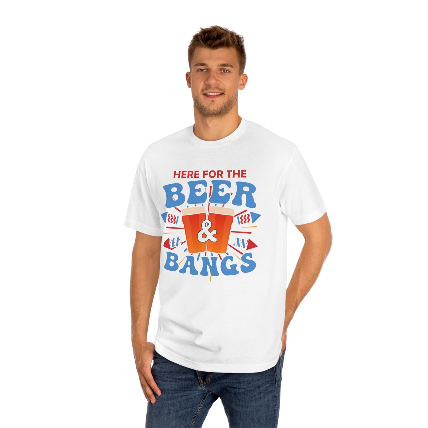 Beer and Bangs Classic Men's Tee